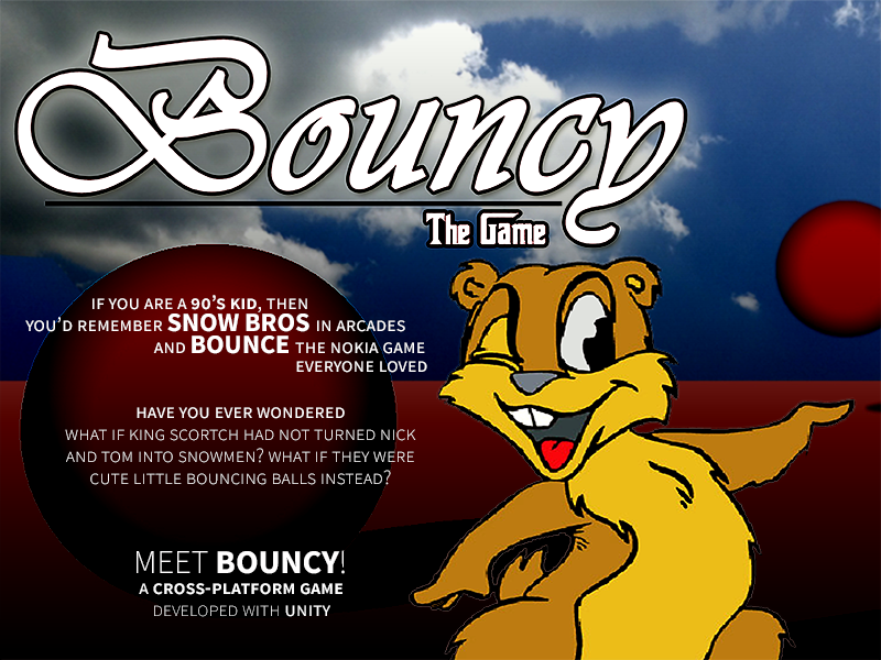 Bouncy: Jump-'n'-Run