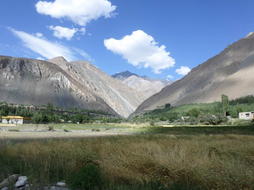 Somewhere off the road between Attabad Lake and Khunjerab National Park in Hunza Valley.