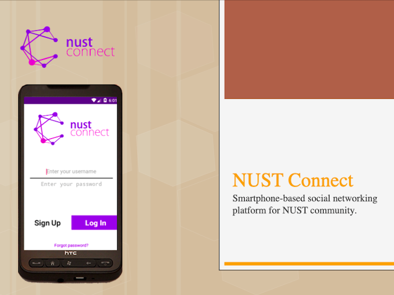 NUST Connect Social Network