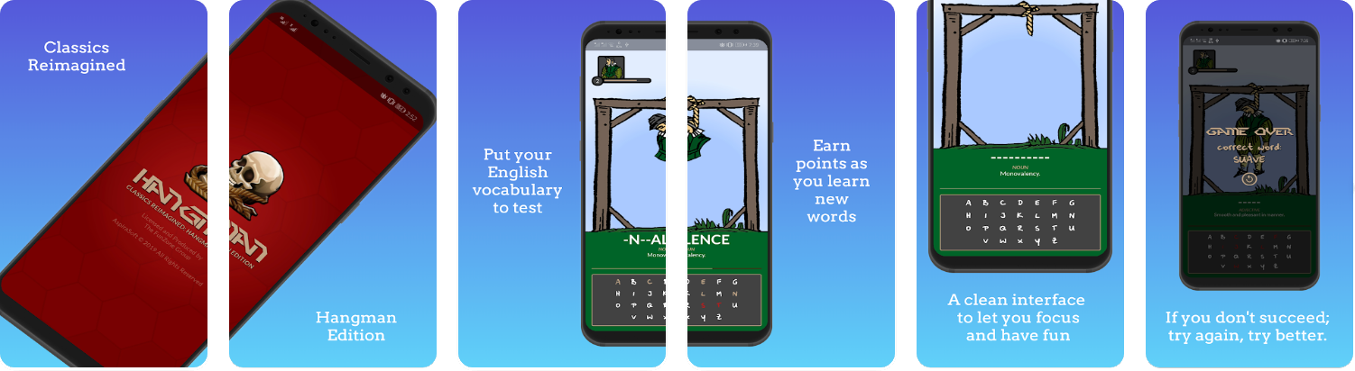 Hangman: Classics Reimagined