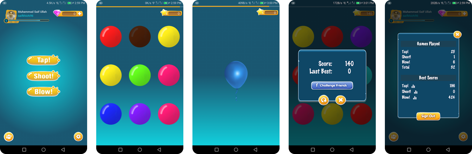 Poppit! - Let's Pop 'em Balloons