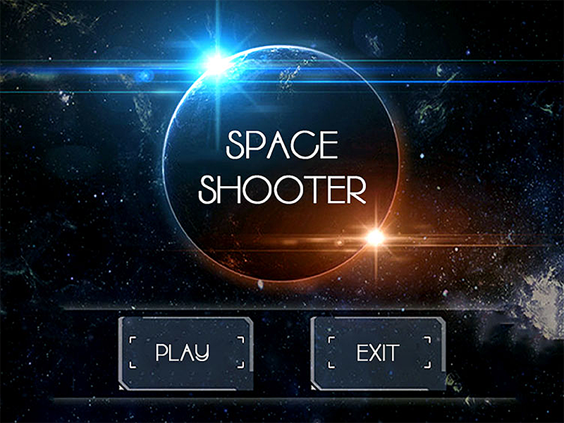 Space Shooter Arcade Game